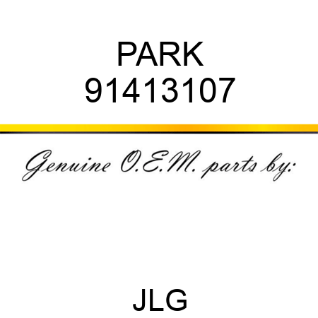 PARK 91413107