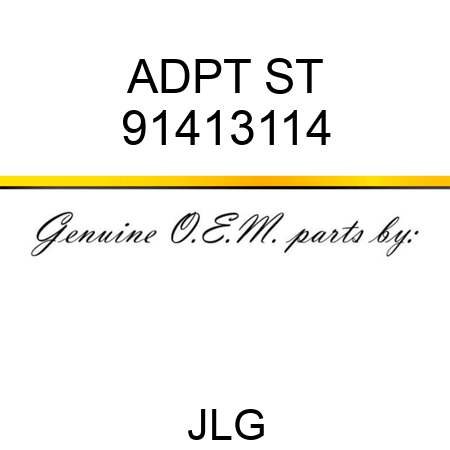 ADPT ST 91413114