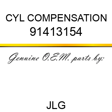 CYL COMPENSATION 91413154