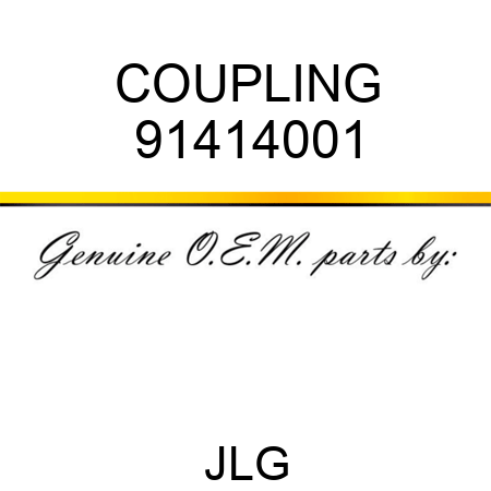 COUPLING 91414001