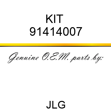 KIT  91414007