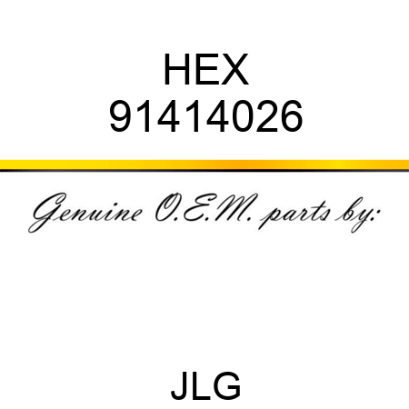 HEX 91414026