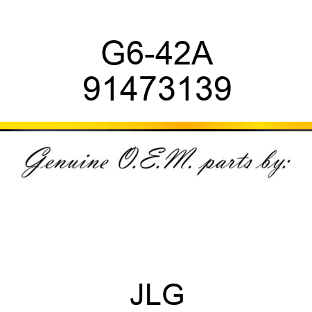 G6-42A 91473139