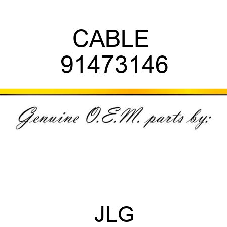 CABLE  91473146