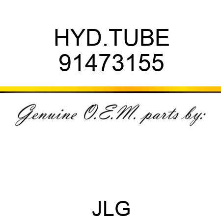 HYD.TUBE 91473155