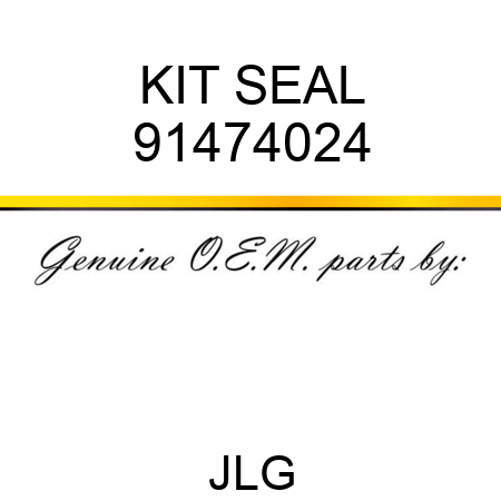 KIT SEAL 91474024