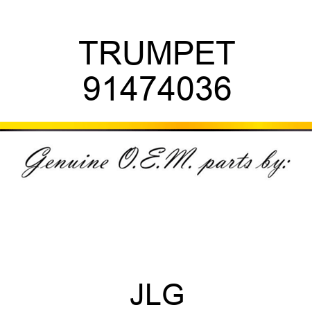 TRUMPET 91474036