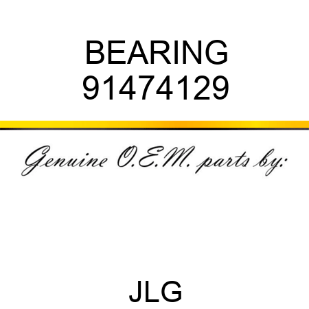 BEARING 91474129