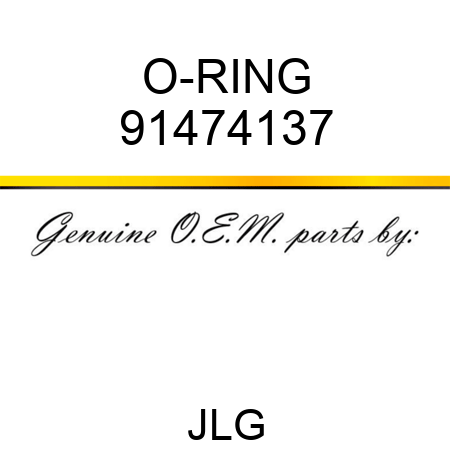 O-RING 91474137