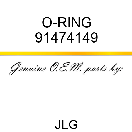 O-RING 91474149