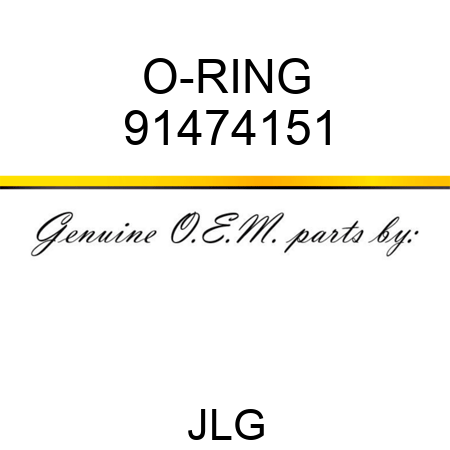 O-RING 91474151