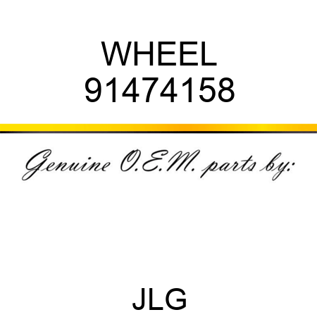 WHEEL 91474158