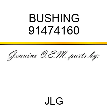 BUSHING 91474160