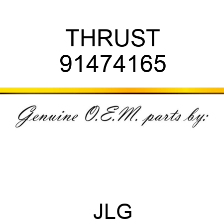 THRUST 91474165