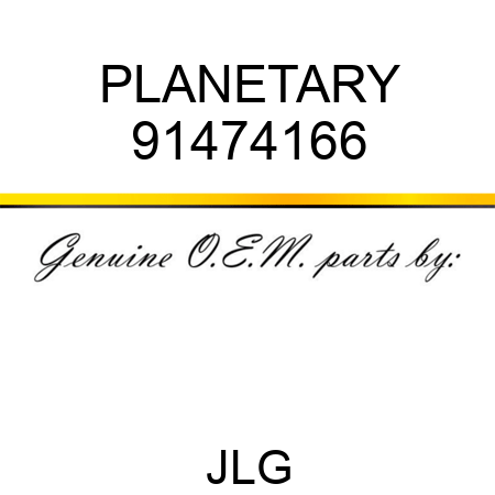 PLANETARY 91474166