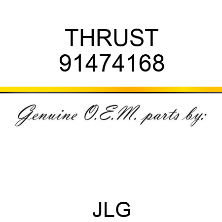 THRUST 91474168