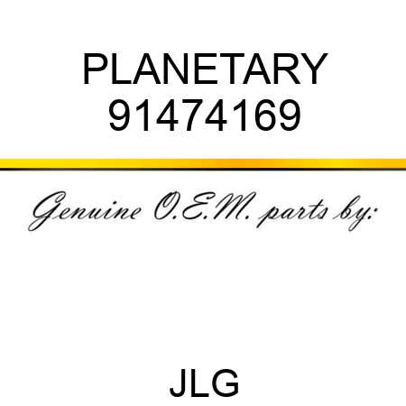 PLANETARY 91474169