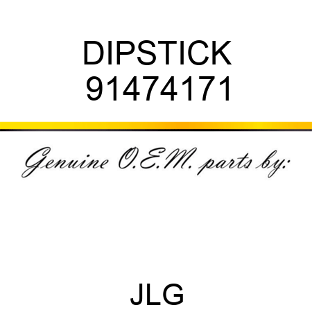 DIPSTICK 91474171