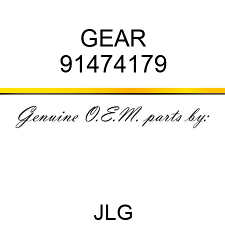 GEAR 91474179