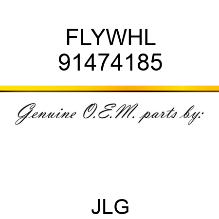 FLYWHL 91474185