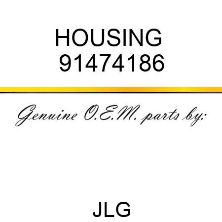 HOUSING  91474186