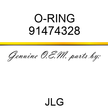 O-RING 91474328