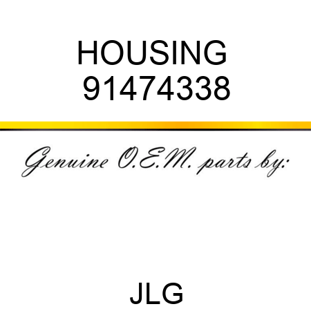 HOUSING  91474338