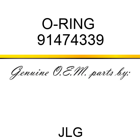 O-RING  91474339