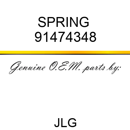 SPRING  91474348