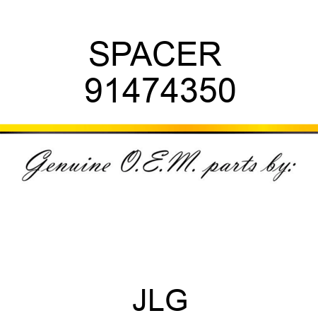 SPACER  91474350