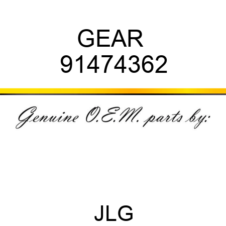 GEAR  91474362