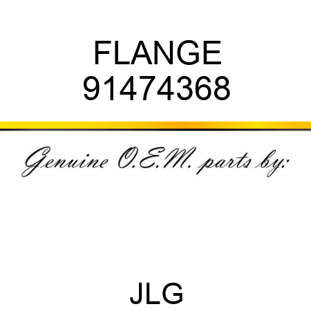 FLANGE 91474368