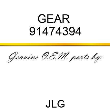 GEAR  91474394