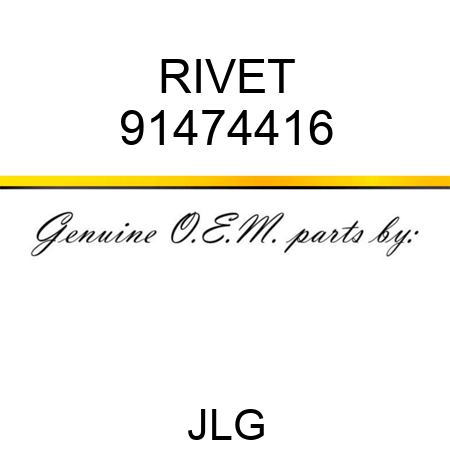 RIVET 91474416