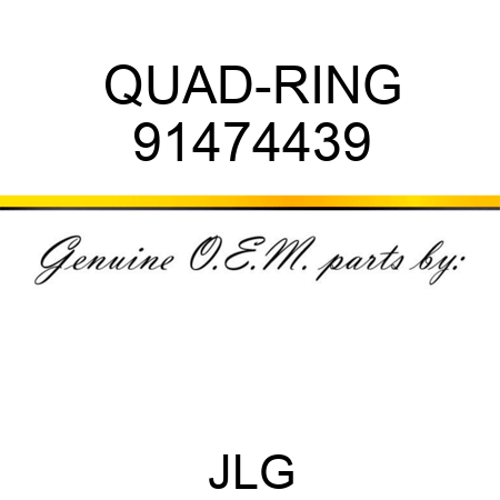 QUAD-RING 91474439