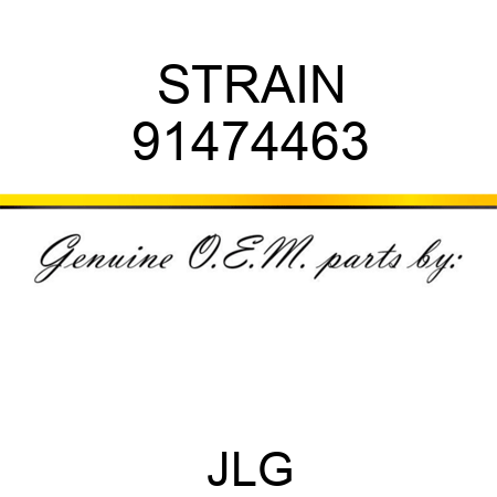 STRAIN 91474463