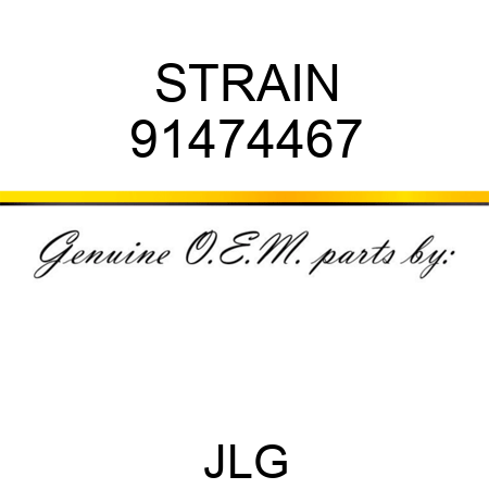 STRAIN 91474467