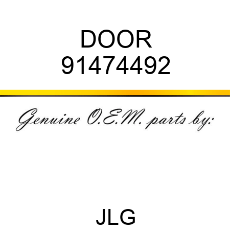 DOOR 91474492