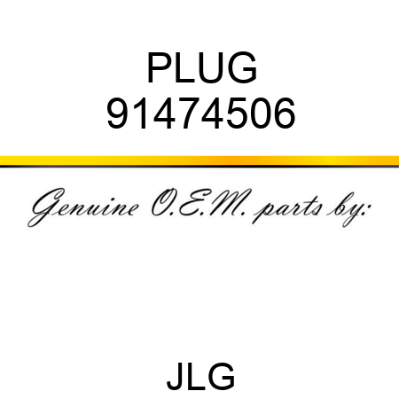 PLUG 91474506