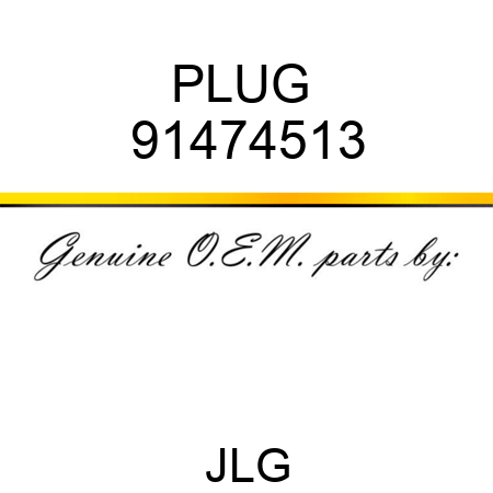 PLUG  91474513