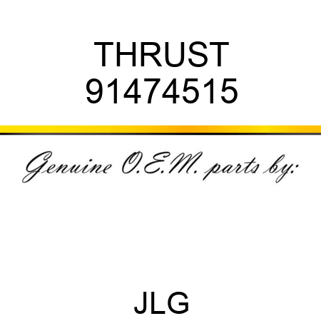 THRUST 91474515