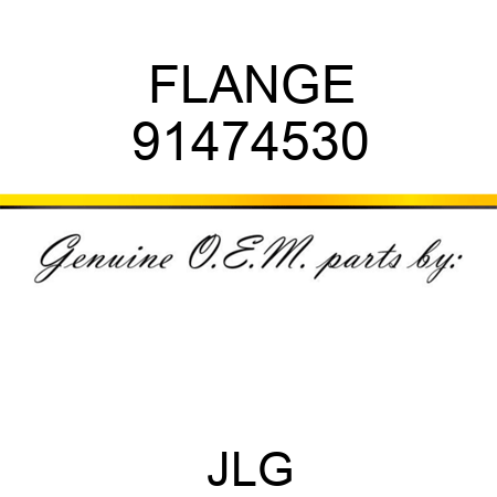 FLANGE 91474530