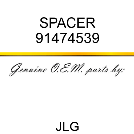 SPACER 91474539