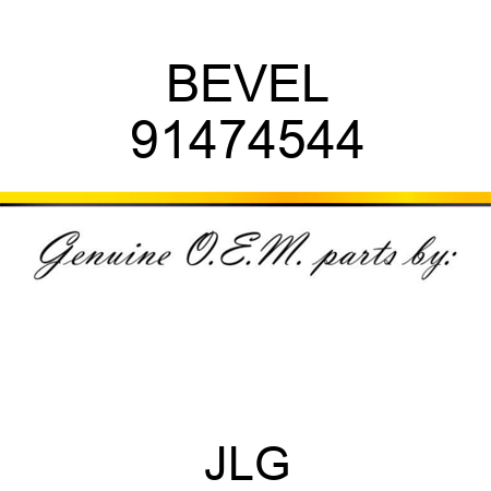 BEVEL 91474544