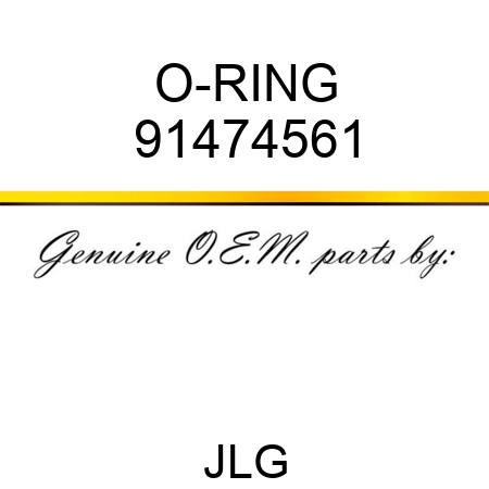 O-RING 91474561