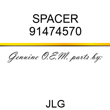 SPACER 91474570