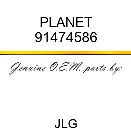 PLANET 91474586