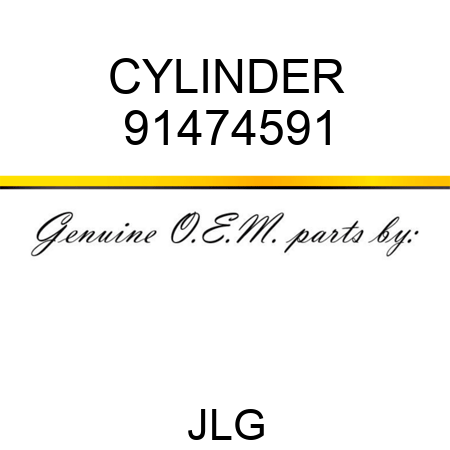 CYLINDER 91474591