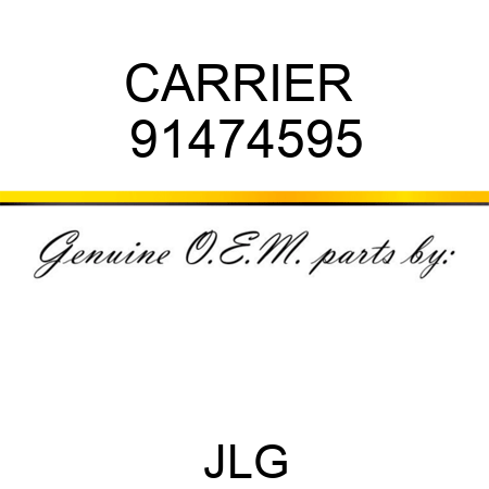 CARRIER  91474595