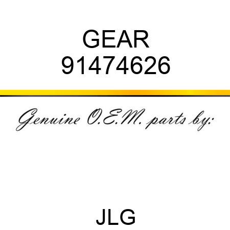 GEAR 91474626